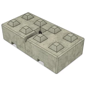 BLOC DE LESTAGE B1120