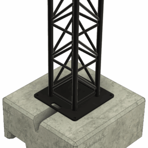 BALLASTBLOK B500-TRUSS